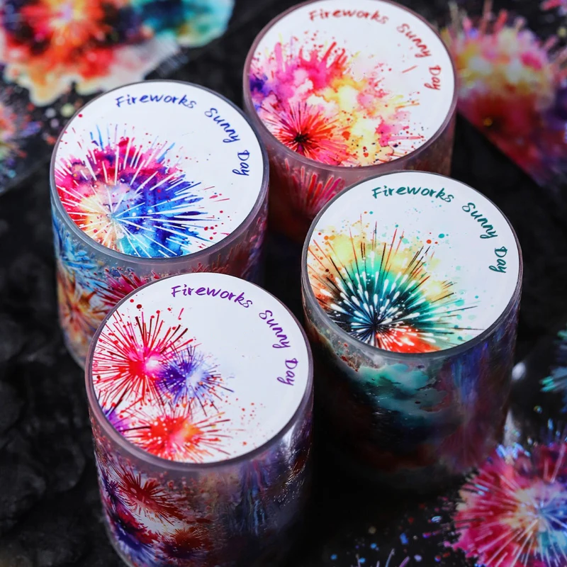 Бумага 4 Стиля 1 Рулон/сумка Тематический Конверт Для Фейерверков Фоторамка