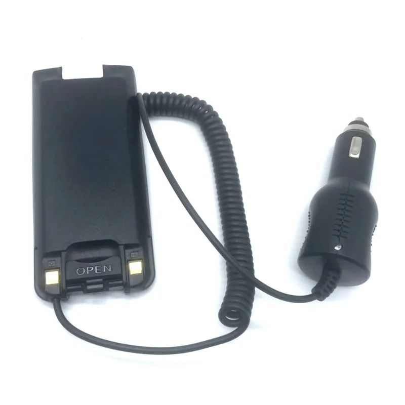 Original TYT Walkie Talkie 12V-24V Battery Eliminator Car Charger For TYT MD-2017 MD2017 RT82 DMR Digital Ham Radio Accessories