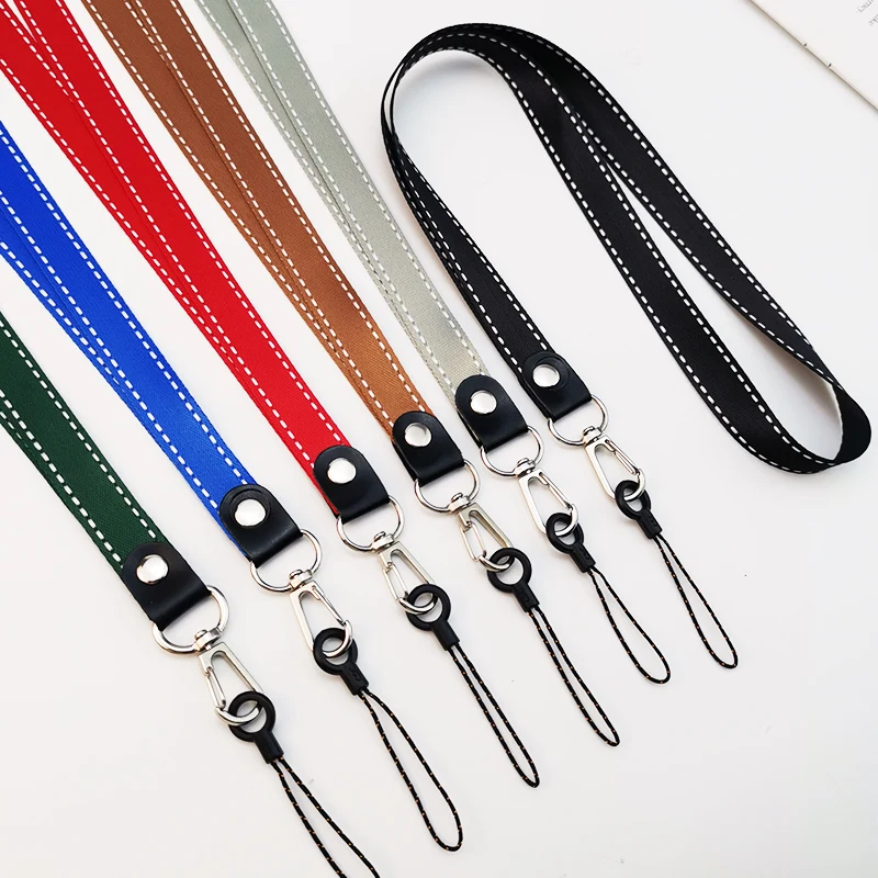 

Long Neck Strap Portable Lanyard Mobile Phone Lanyard Women's Exquisite High-end Chain Phone Anti-lost Sling Phone Charm Lanyard