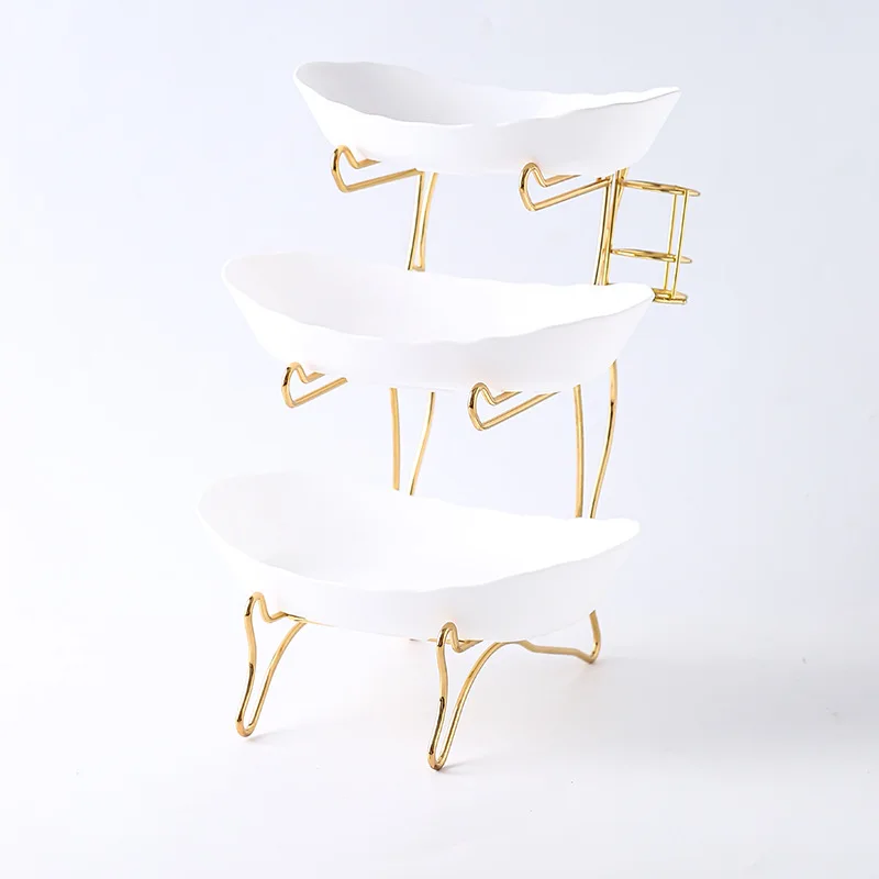 Тарелка для закусок кухонная тарелка фруктов роскошные сервировочные тарелки