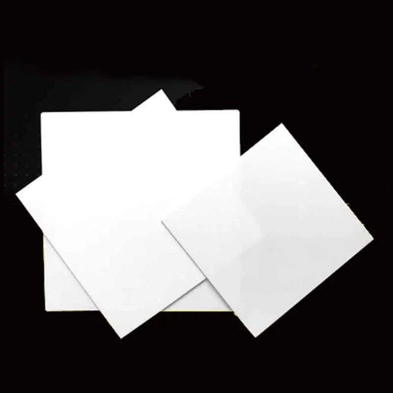 1 шт. диаметр 114/120/127 мм квадратный керамический лист прокладка для рассеивания