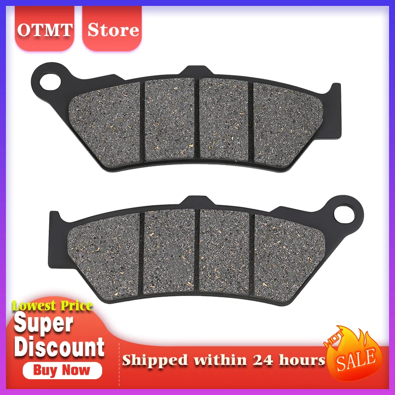 Передние тормозные колодки для мотоцикла KTM 450 Rally LC4 640 690 Enduro 950 990 Adventure R S Non ABS
