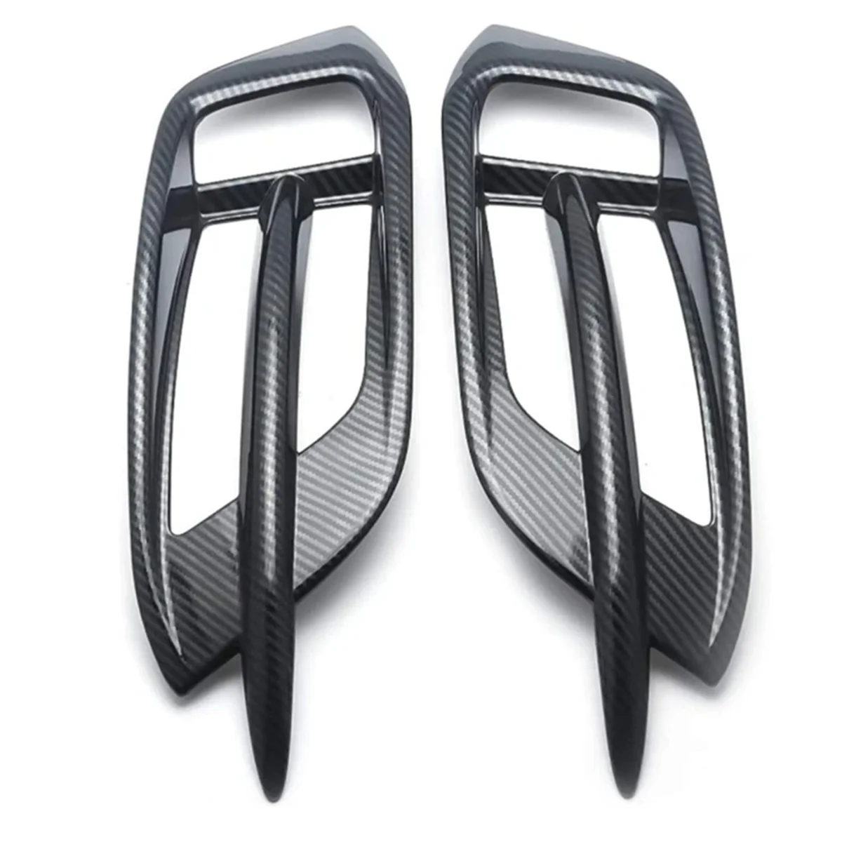 Задняя противотуманная фара из углеродного волокна для Honda Civic 10 2016 2017 2018 2019