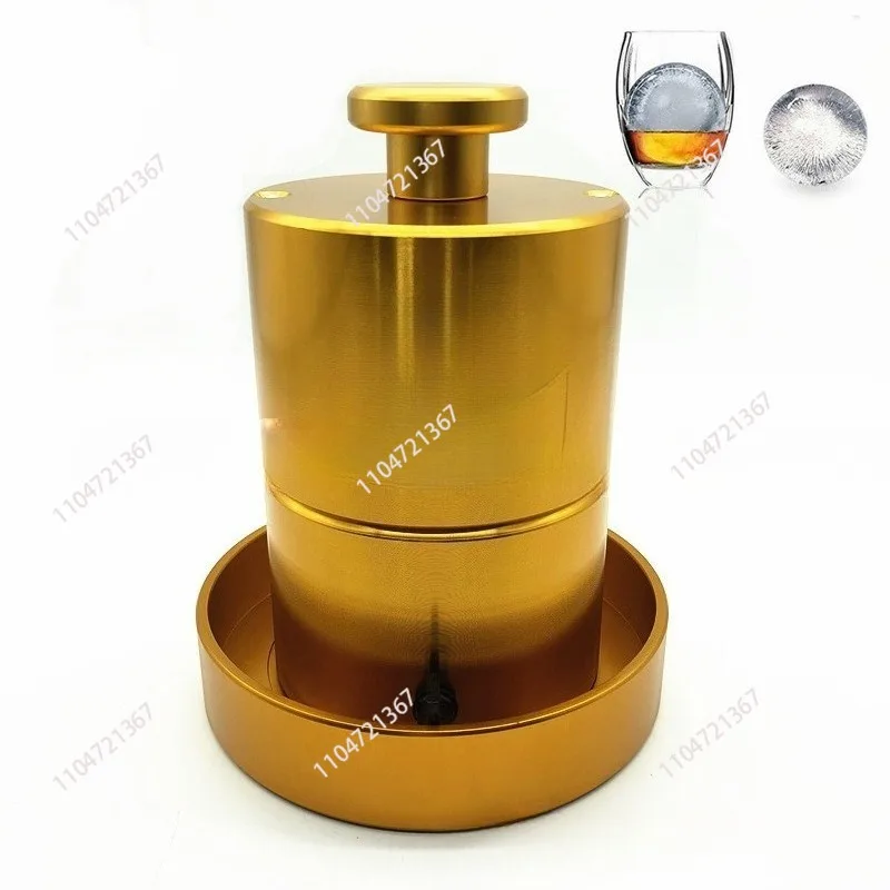 

Металлический пресс для льда