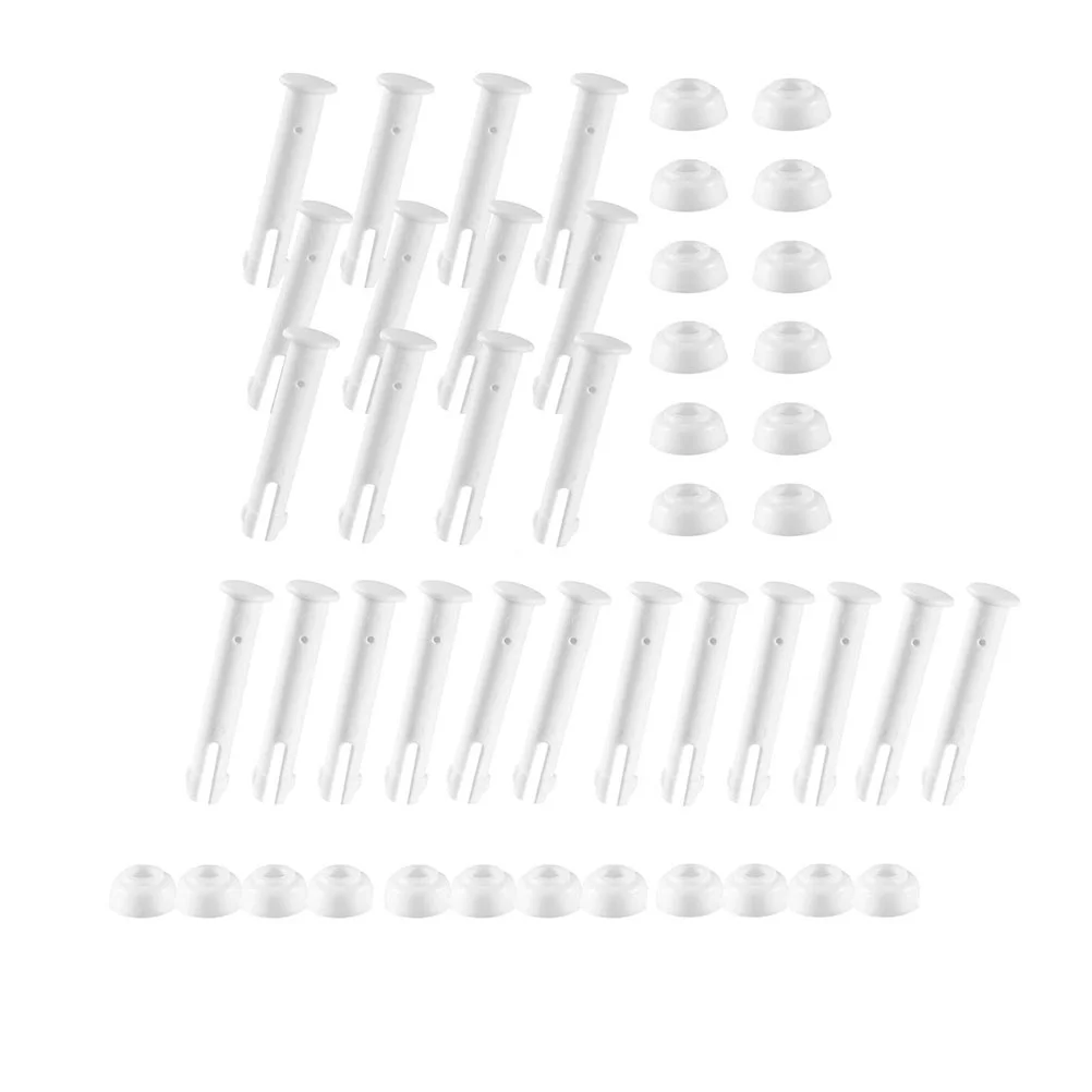 

24pcs Plastic Joint Pin Sturdy Firm Joint Pin Parts Joint Pin Tools for Pool Outdoor