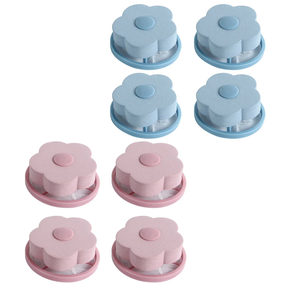 

8Pcs Hair Filter Mesh Bags Laundry Hair Filter Pouches Laundry Hair Catchers
