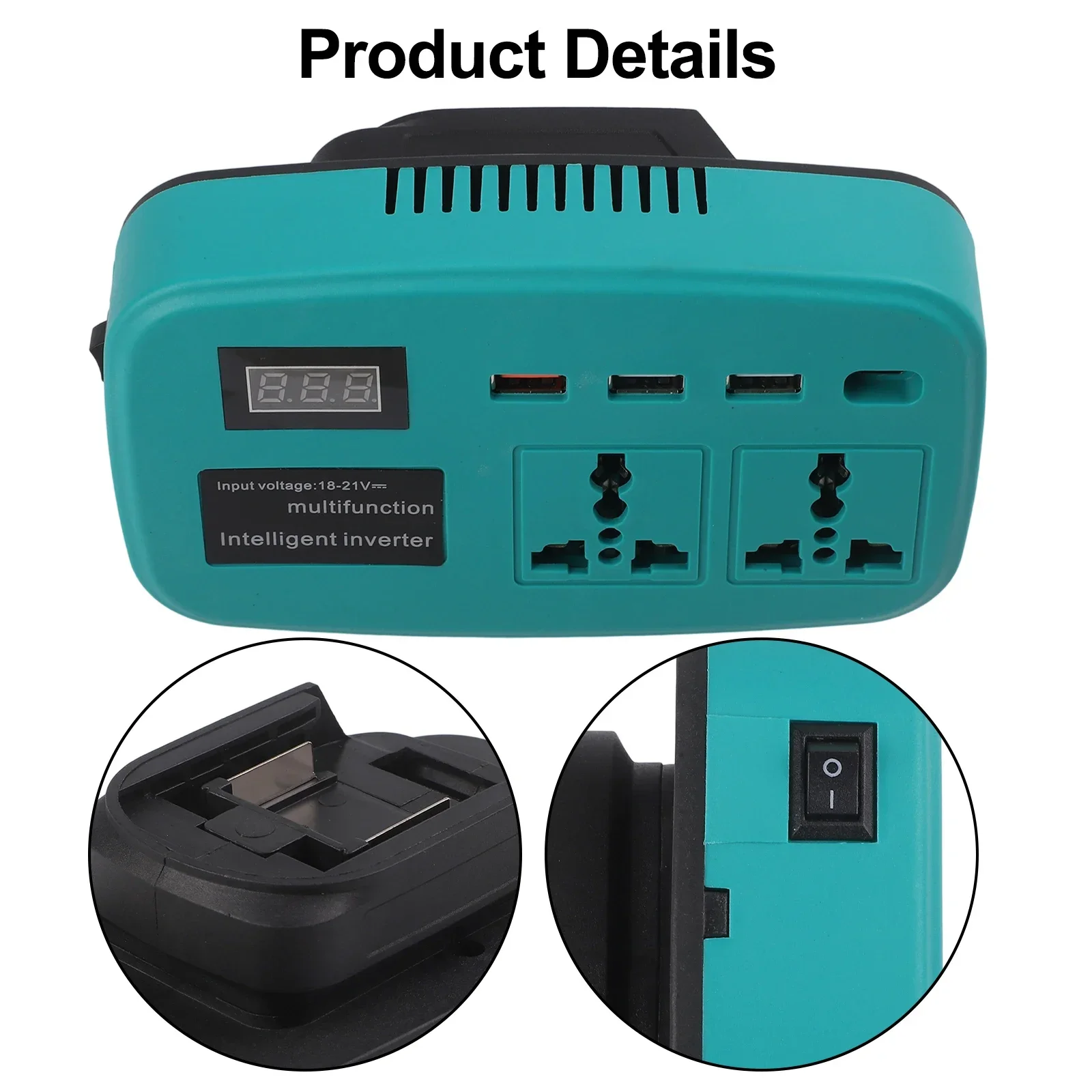 

Инвертор VIBRATITE 220В для Makita