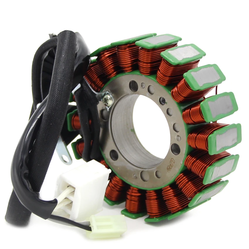 Фото Магнето-статорная катушка для Yamaha XP500 TMAX 500 2004 2005 2006 2007 годов выпуска, запасные части и аксессуары для двигателя, 5VU-81410-02 №5