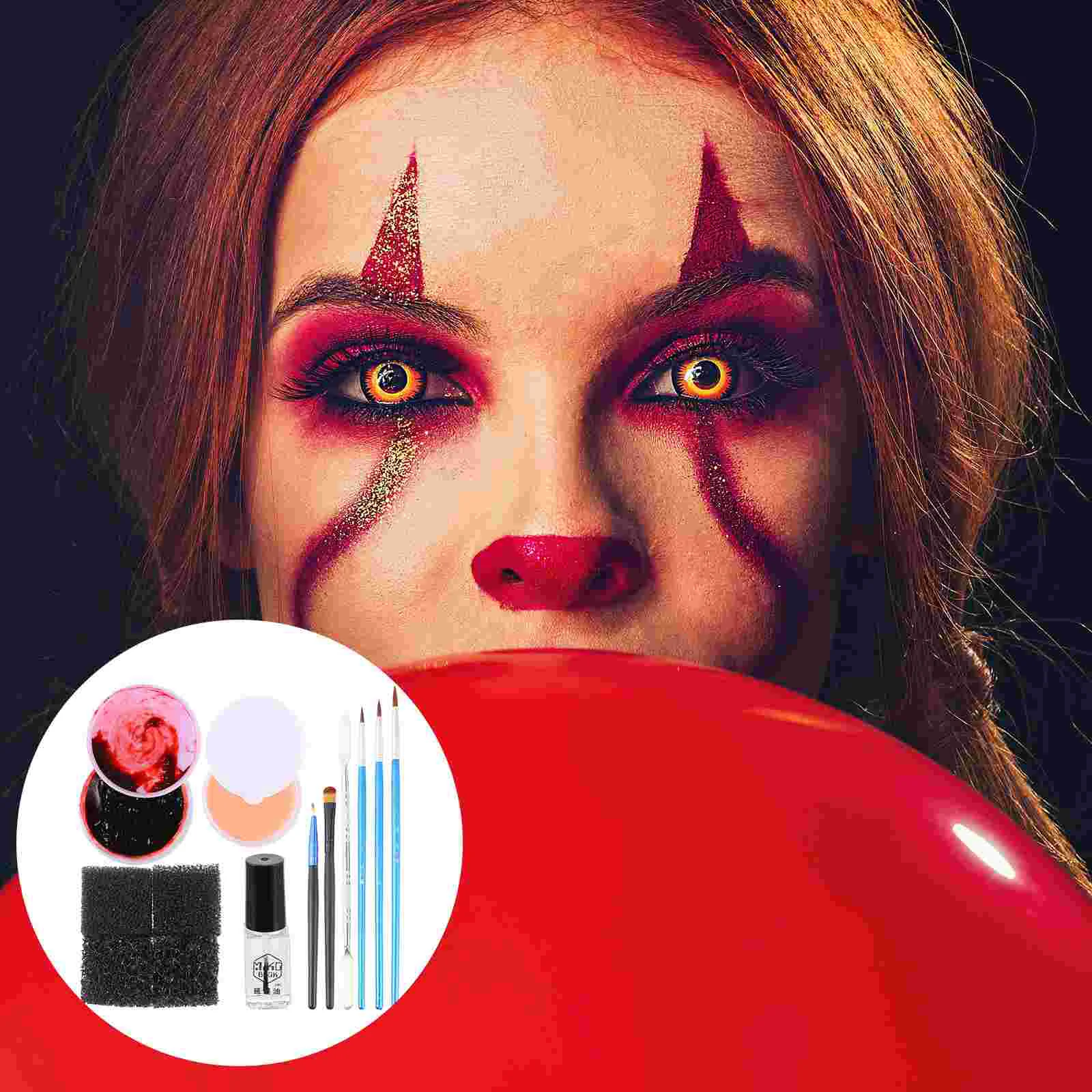 

Wax Makeup Blood Fake Skin Kit Effectgel Scarscars Spatual Bruise Faceeffects Spatula
