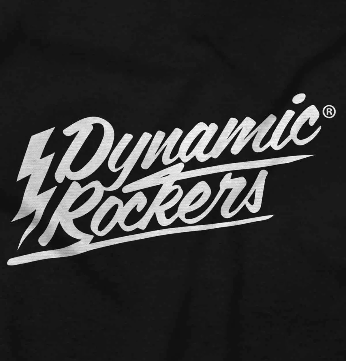 Хип-хоп Duo Dynamic Rockers Logo Графическая футболка для мужчин или женщин