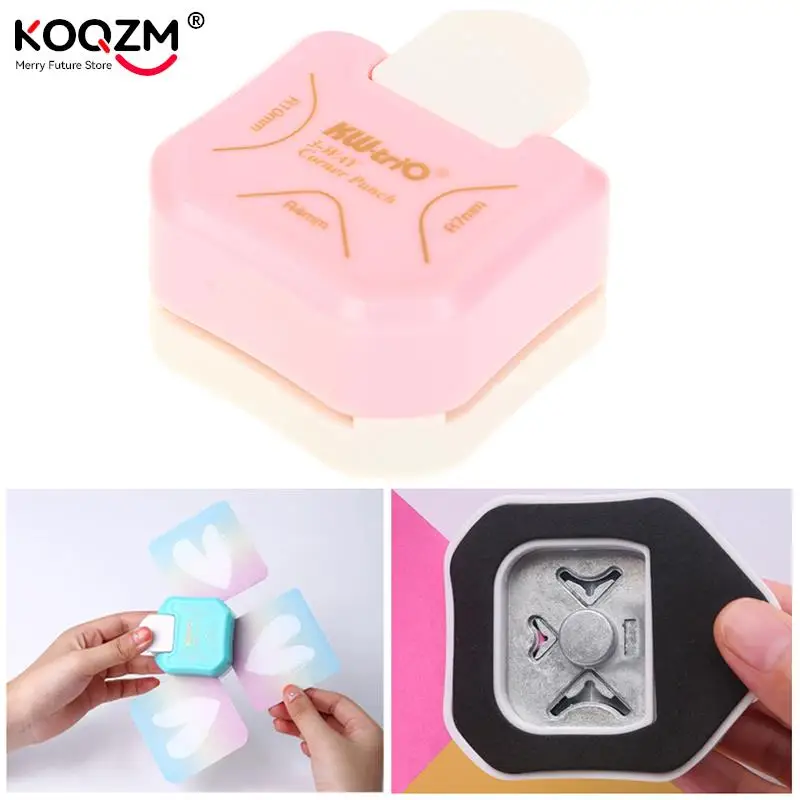

3 In1 Mini Corner Trimmer Corner Durable Rounder Punch Round Corner Trimmer DIY Paper Cutter Card Scrapbooking Punch