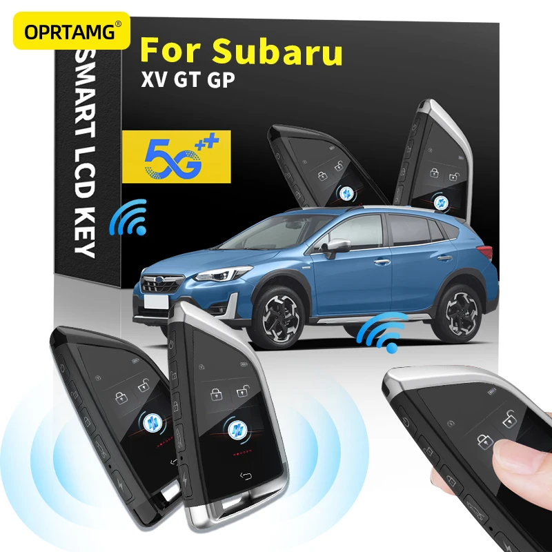 

Car Smart Remote Control Key LCD Display for Keyless Smart Key For Subaru XV GT GP 2000 2001 2002 2003-2018 2019 2020 2021 2022
