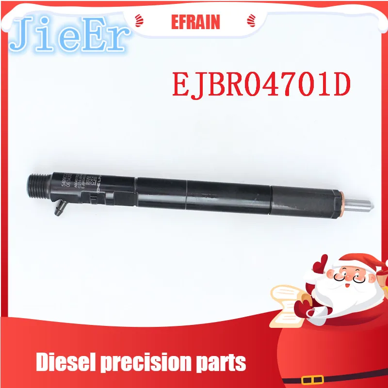 Форсунка с общей топливной магистралью A6640170222 EJBR04701D 4701D для Actyon/Kyron/SSANGYONG D20DT/Euro