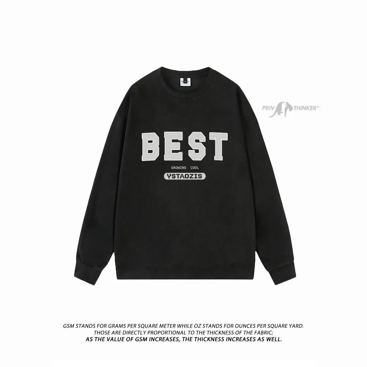 

BEST letter Graphic sweatshirts Men loose quality Suede Pullovers street hip hop Autumn Hoodies urban casual Oversized male tops