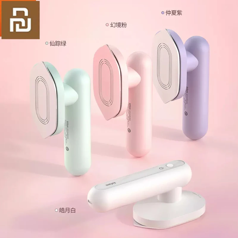 Беспроводной паровой утюг Xiaomi Mijia Mini с USB-подзарядкой вращающаяся на 90 градусов