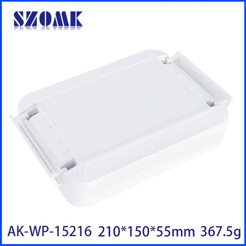 SZOMK 210*150*55 мм ASA анти-УФ водонепроницаемая коробка IP67 горячая и влажная дождевая