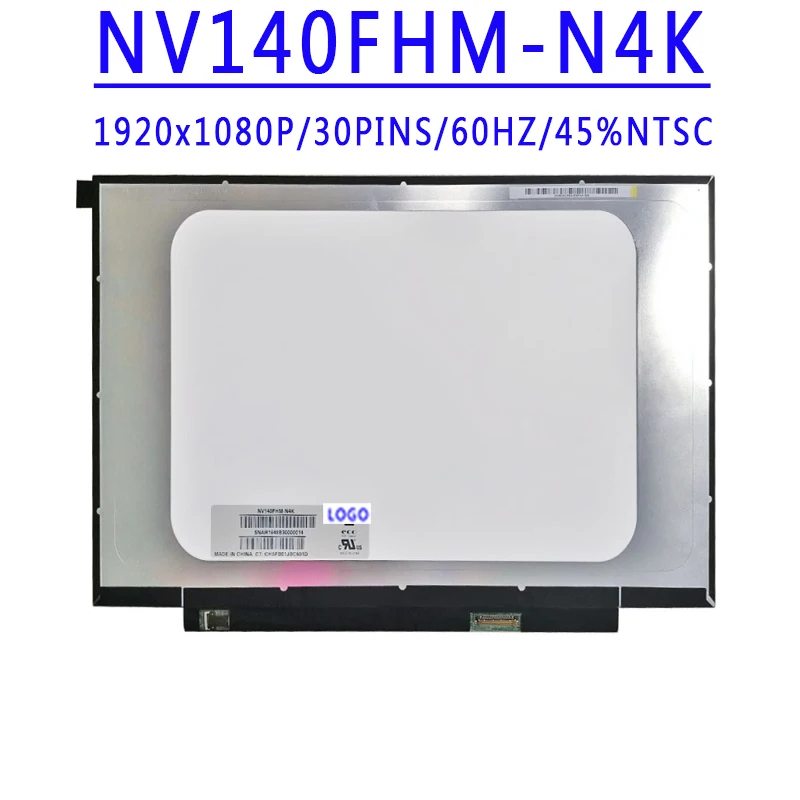 L98563-001 NV140FHM N4K 14 0 дюймов 1920X108 IPS FHD 30-контактный EDP ЖК-экран для ноутбука HP ELITEBOOK 840 G6