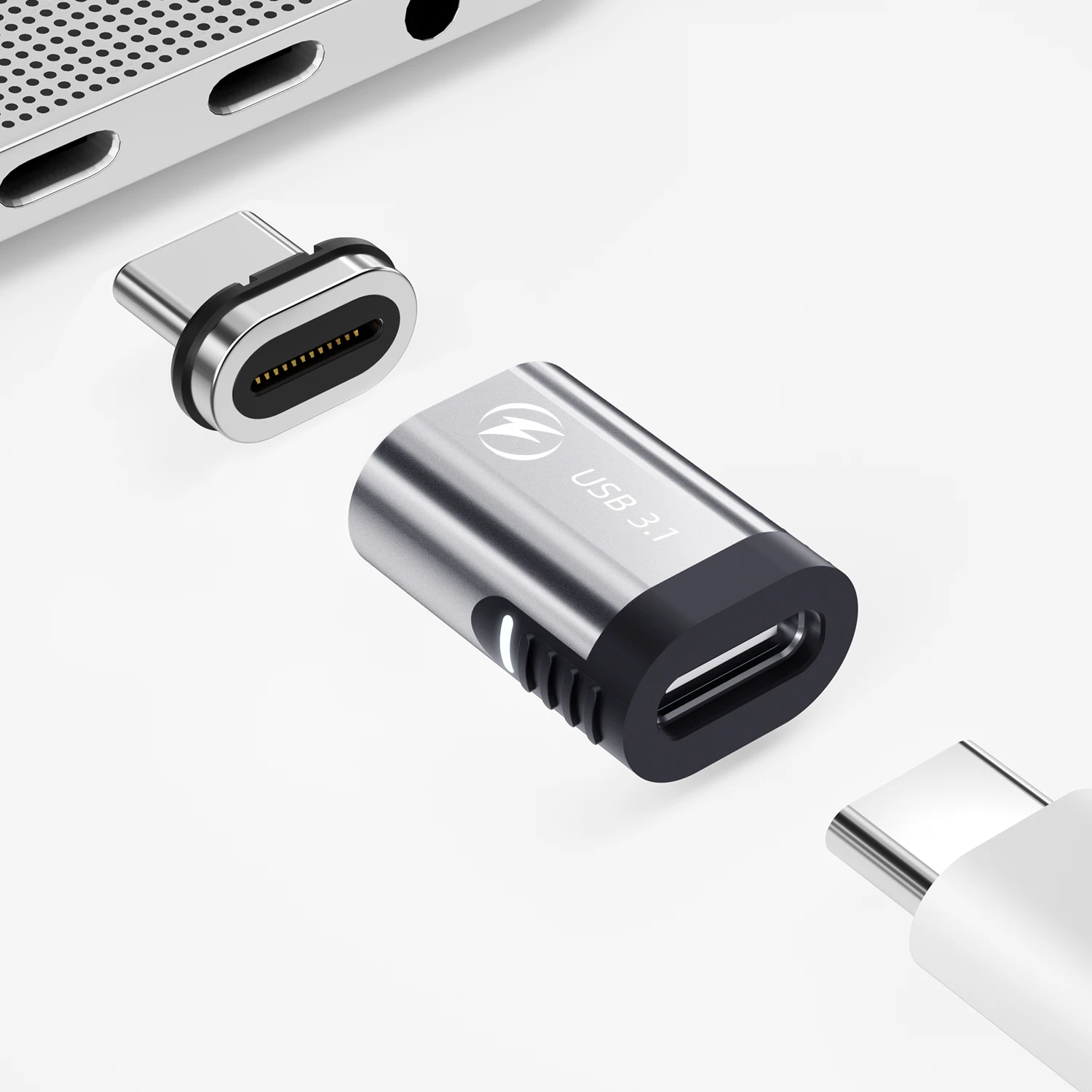 ANKNDO ноутбук USB C Магнитный адаптер 100 Вт Mag Быстрая Зарядка разъем видео HDMI-compatble | Отзывы и видеообзор -1005003708102289