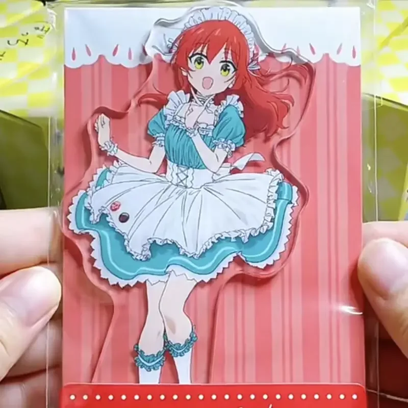 FC6Gotoh Hitori Yamada Ryo Акриловая подставка Украшения Косплей BOCCHI THE ROCK! Аниме Фигурка