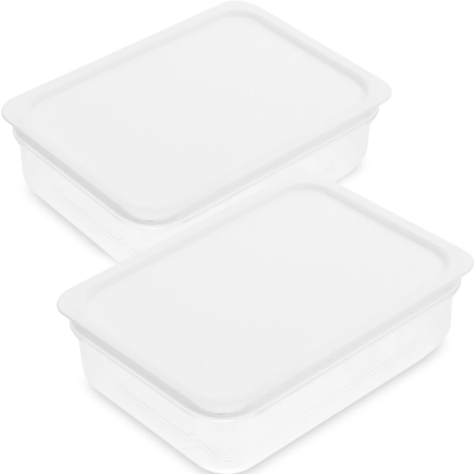 

Box Storage Refrigerator Organizerfridge Containers Pantry Bins Produce Fresh Kitchen Containerlid Saver Stackable Lunch Egg