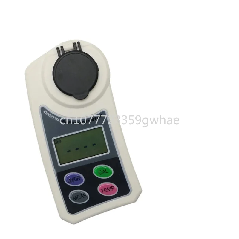 0 ~ 55% рефрактометр с преломляющим коэффициентом AMSZ цифровой измеритель