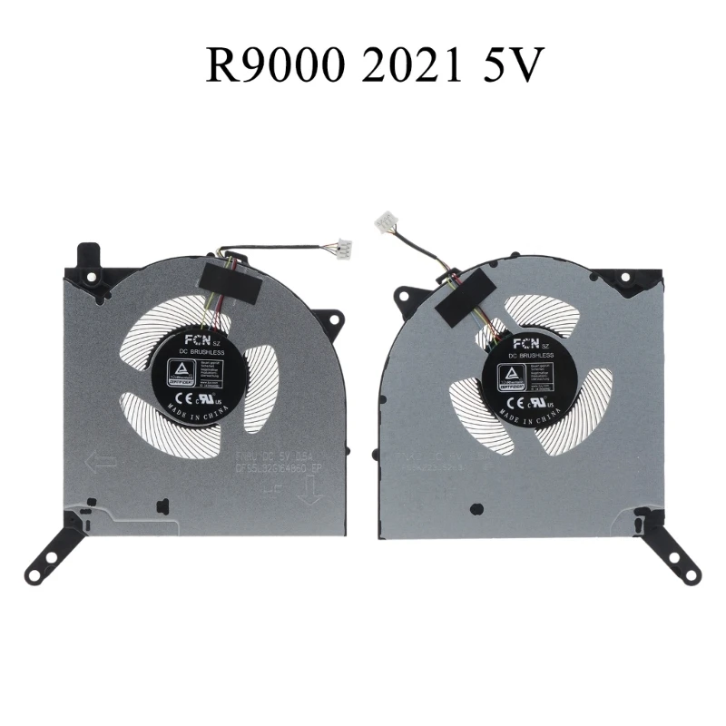 

For R9000 2021 5V Laptop Cooling Fan Cooler Cpu Gpu Cooling Fan Radiator