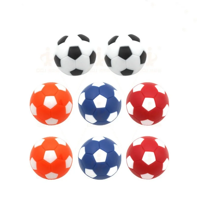 

8Pcs/set New Products for Children's Desktop Football Table Football Table Plastic Accessories 36mm Table Football Four Colors