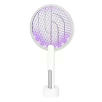 2 in 1 rechargeable mosquito killer lamp electric fly electric household mosquito mosquito swatter swatter killer shock fly b0b8