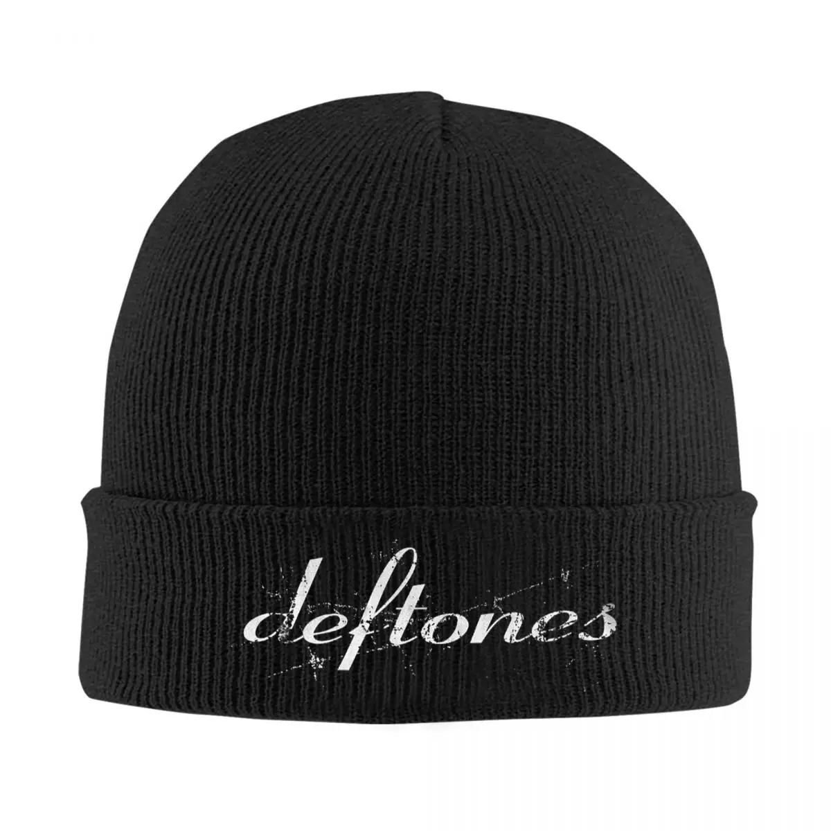Фото Deftones Snake частная музыкальная альбом теплая вязаная шапка зимняя вязаная шапка Skullies шапочки хип-хоп шапки для унисекс №4