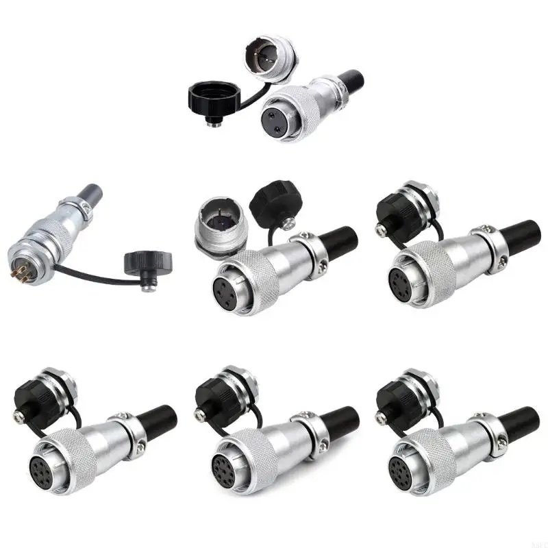 Водонепроницаемые авиационные разъемы N3UC WEIPU WS16 2 3 4 5 7 9 10Pin TQ+ZM