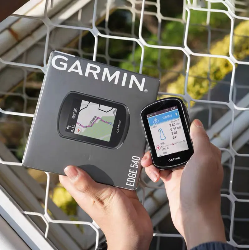 Фото Garmin Edge 540 Велосипедный компьютер Открытая карта Навигация Горный дорожный велосипед Одометр Водонепроницаемый Велоспорт №3