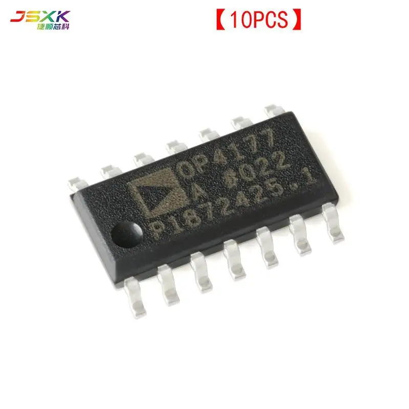 

Original OP4177ARZ-REEL7 SOIC-14 low input bias current operational amplifier chip