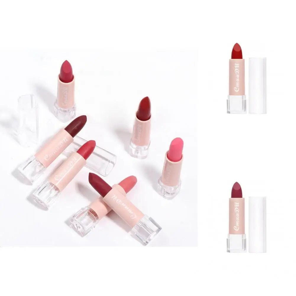 

Waterproof 15 Styles High-Shine Lipstick Lip Glaze Women Makeup Tool for Student