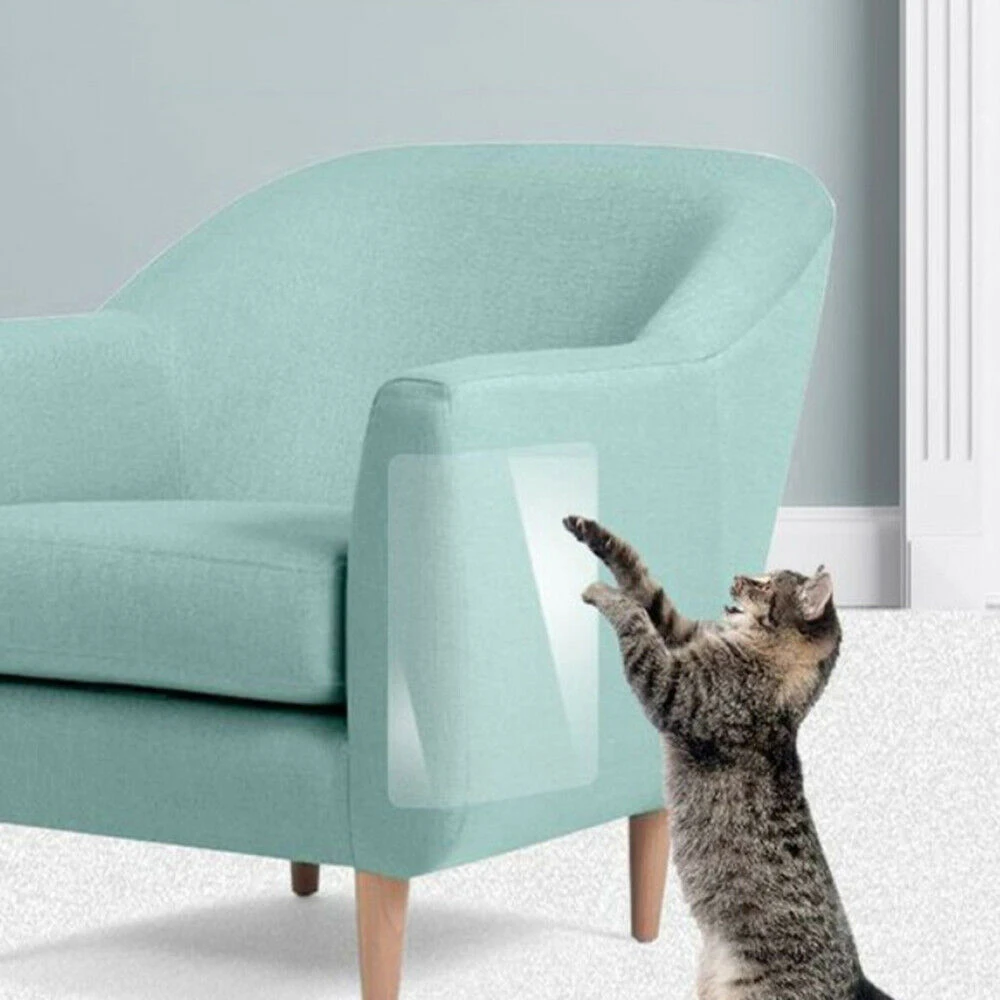 

Cat Scraper Durable Sticker Tape Cat Scratching Post Furniture Couch Sofa Protector Anti Cat Scratcher Paw Pads For Claw