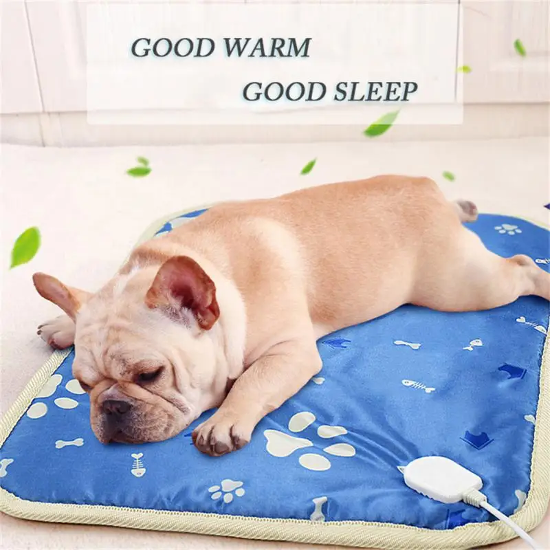 

Power-off Protection Usb Charging Electric Warm Mat Dog Cat Puppy Bed Self Heating Bed Mat For Travel Dog Bed In Winter 220v