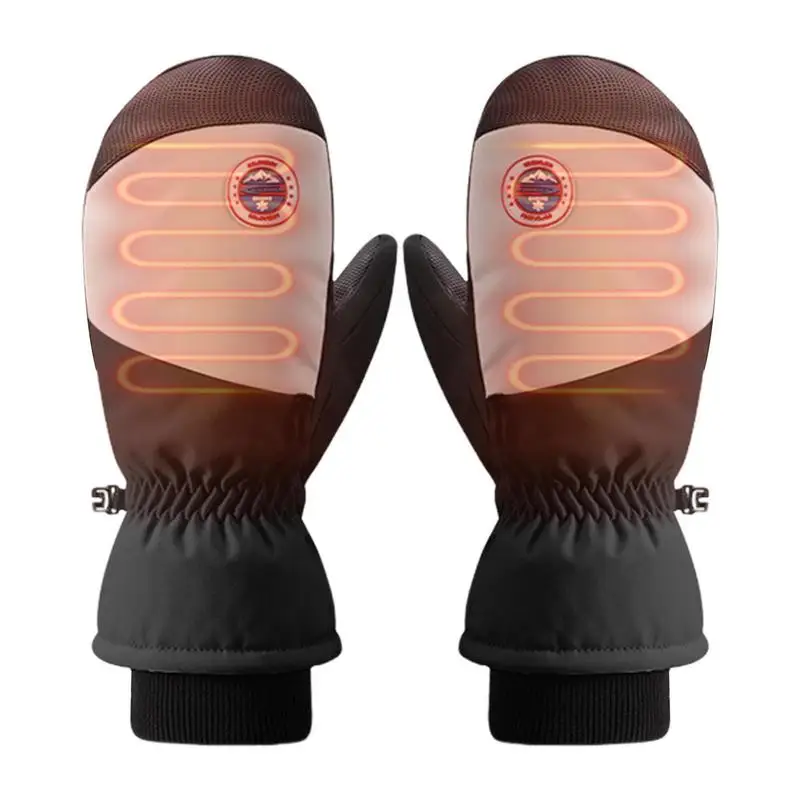 

Snowboard Gloves Snowmobile Mittens Waterproof Women's Touchscreen Winter Gloves Thermal Thick Snow Gloves Warm Winter Gloves