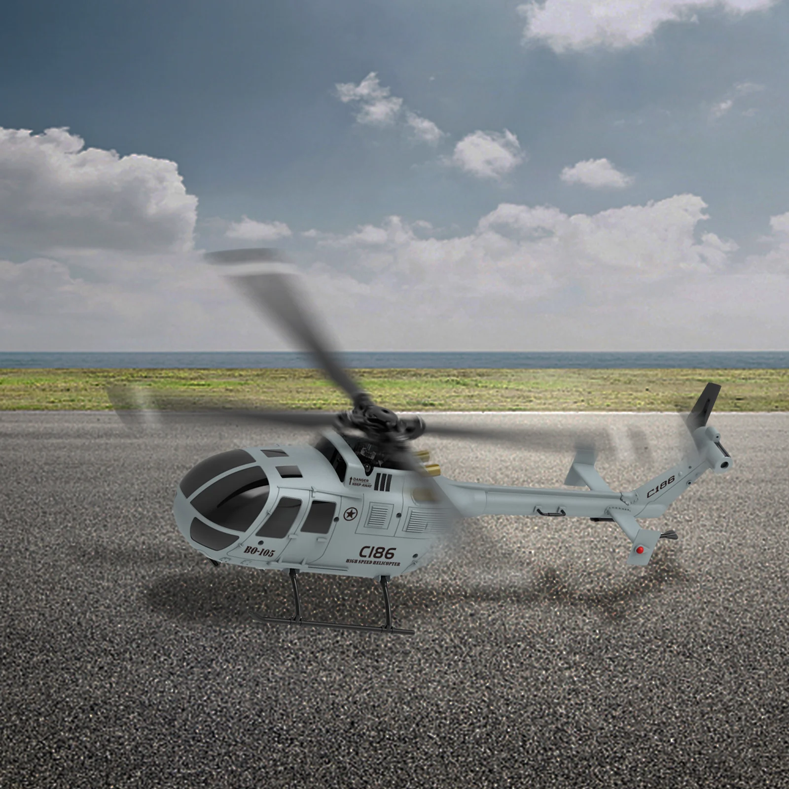 

2.4G RC Helicopter 6-Axis Gyro LED Headlight 4CH Remote Control Aircraft for Kid Children Holiday Party Gift