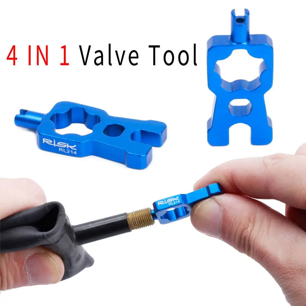 

Double-head Tubeless Bicycle American French Valve Disassembly Tackle Removal Tool Gas Valves Tools Valve Core Remover