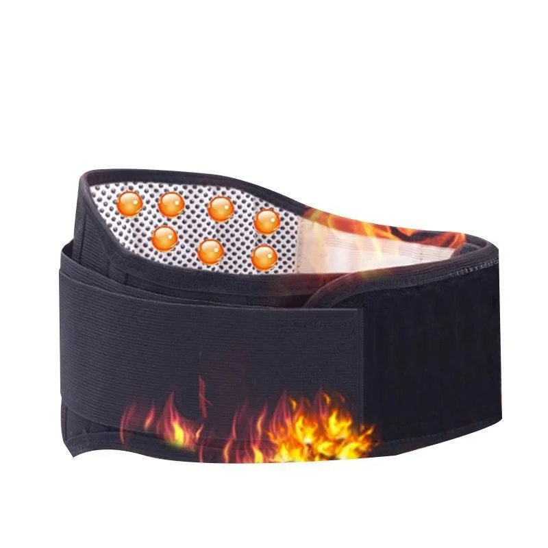 

Tourmaline Heating Belt Lower Lumbar Supports Back Waist Bandage Belt Therapy Back Magnetic Self Brace Waist Waist Band Support