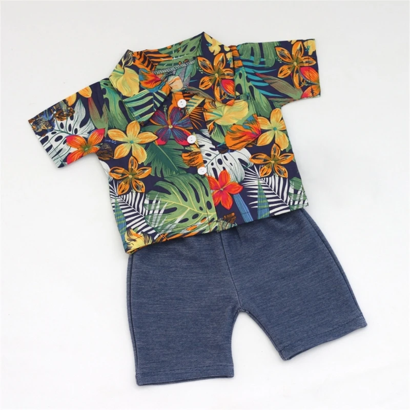 Детский костюм для фотосессии на день рождения одежда рубашка шорты