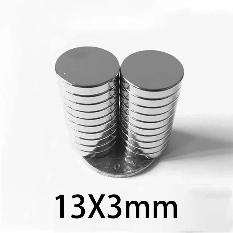 10/20/50/100/150 шт., неодимовые магниты 13 х3 мм