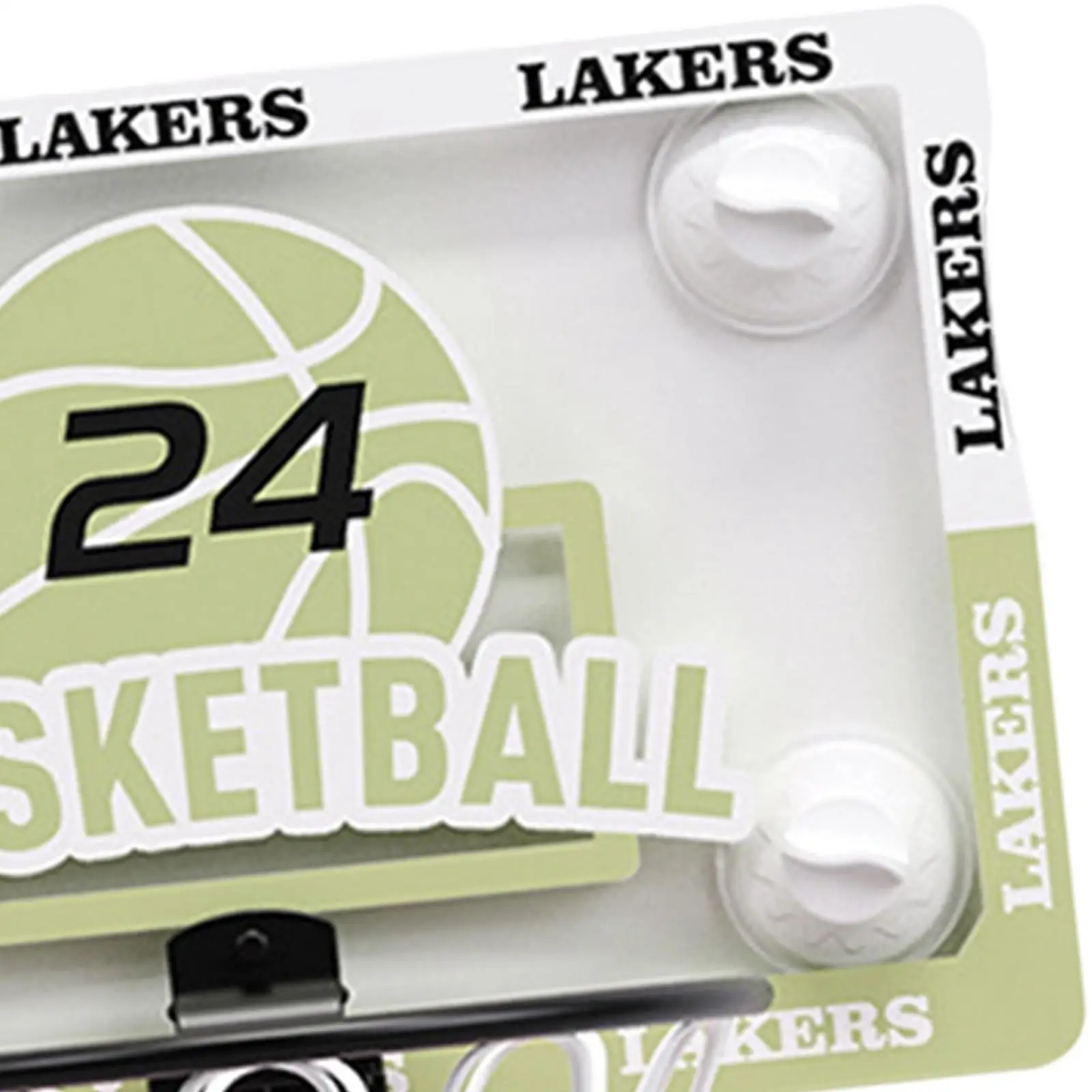 Баскетбольное кольцо на присоске сложенное портативное простая установка