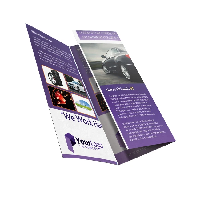 

Пользовательская торговая марка глянцевая бумага Коммерческая брошюра/плакат/Листовка/Брошюра/Инструкция