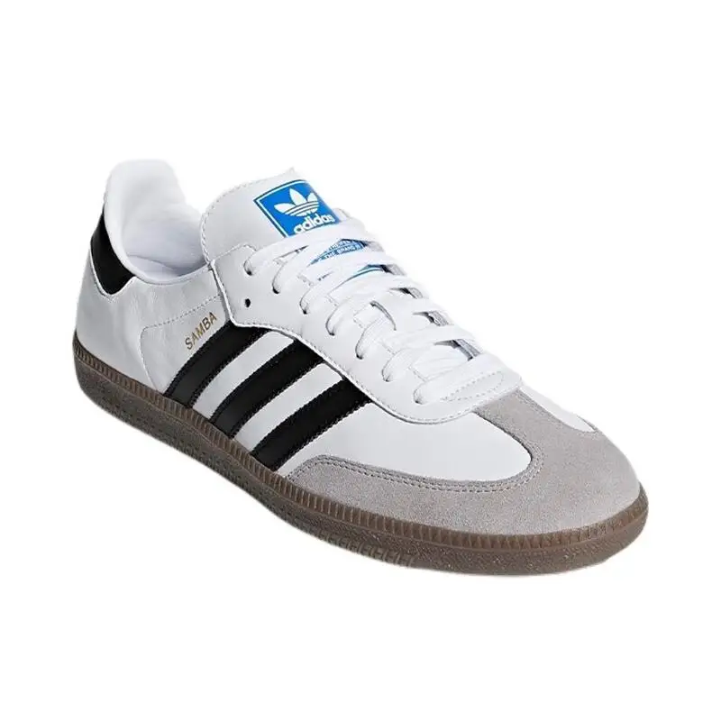 Adidas Originals Samba OG Мужские и женские туфли для доски Классические в стиле ретро