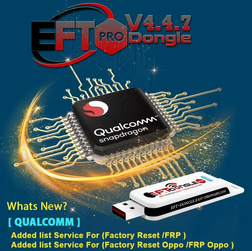 100% Оригинальный EFT PRO DONGLE прошивка команда Dongle Pro |