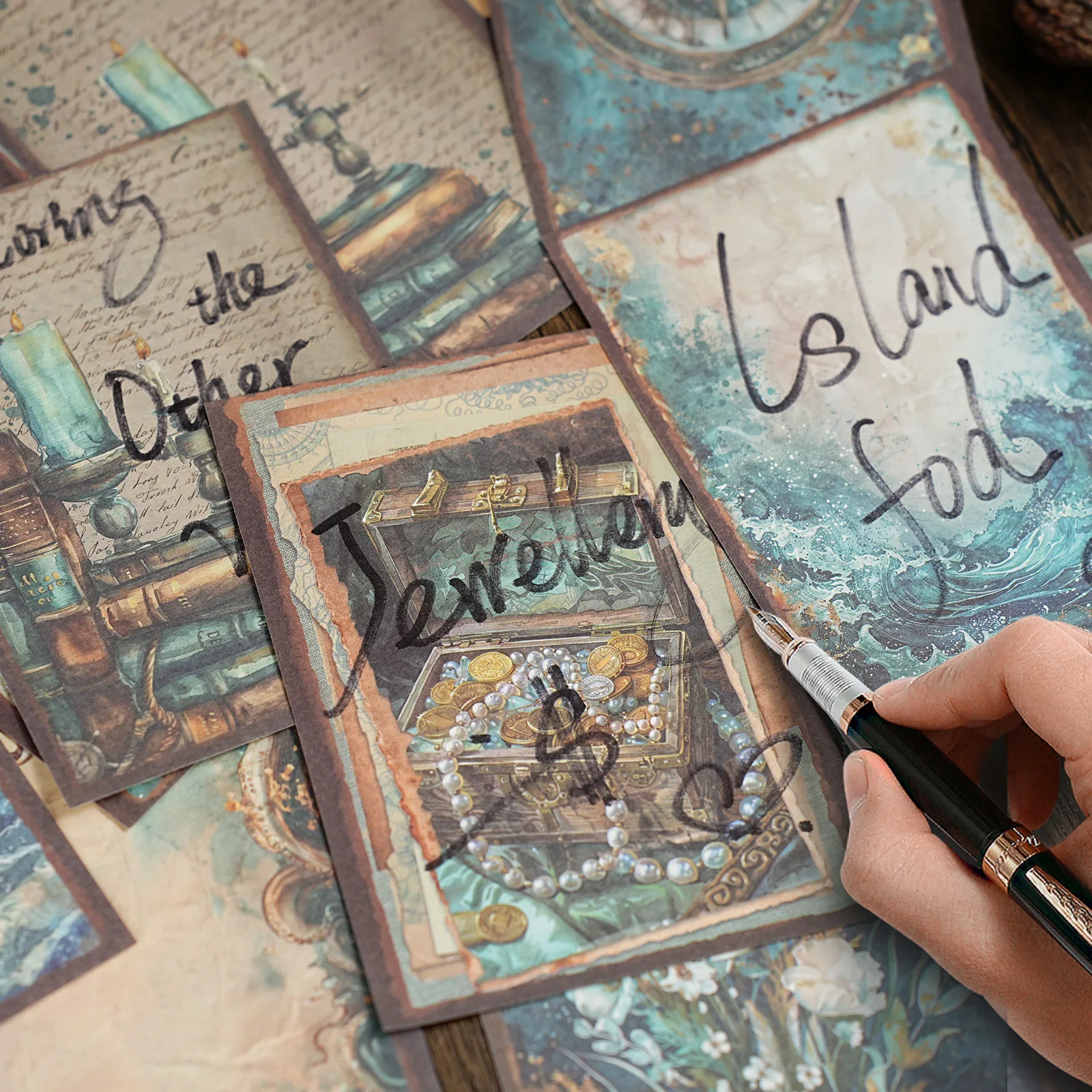 25 шт./1 лот кавайные наклейки для скрапбукинга другие мировые исследования