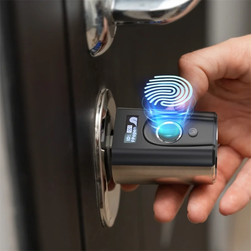 

Keyless Intelligent Security Digital Password Fingerprint Smart Door Lock Mobile Biometric Locks