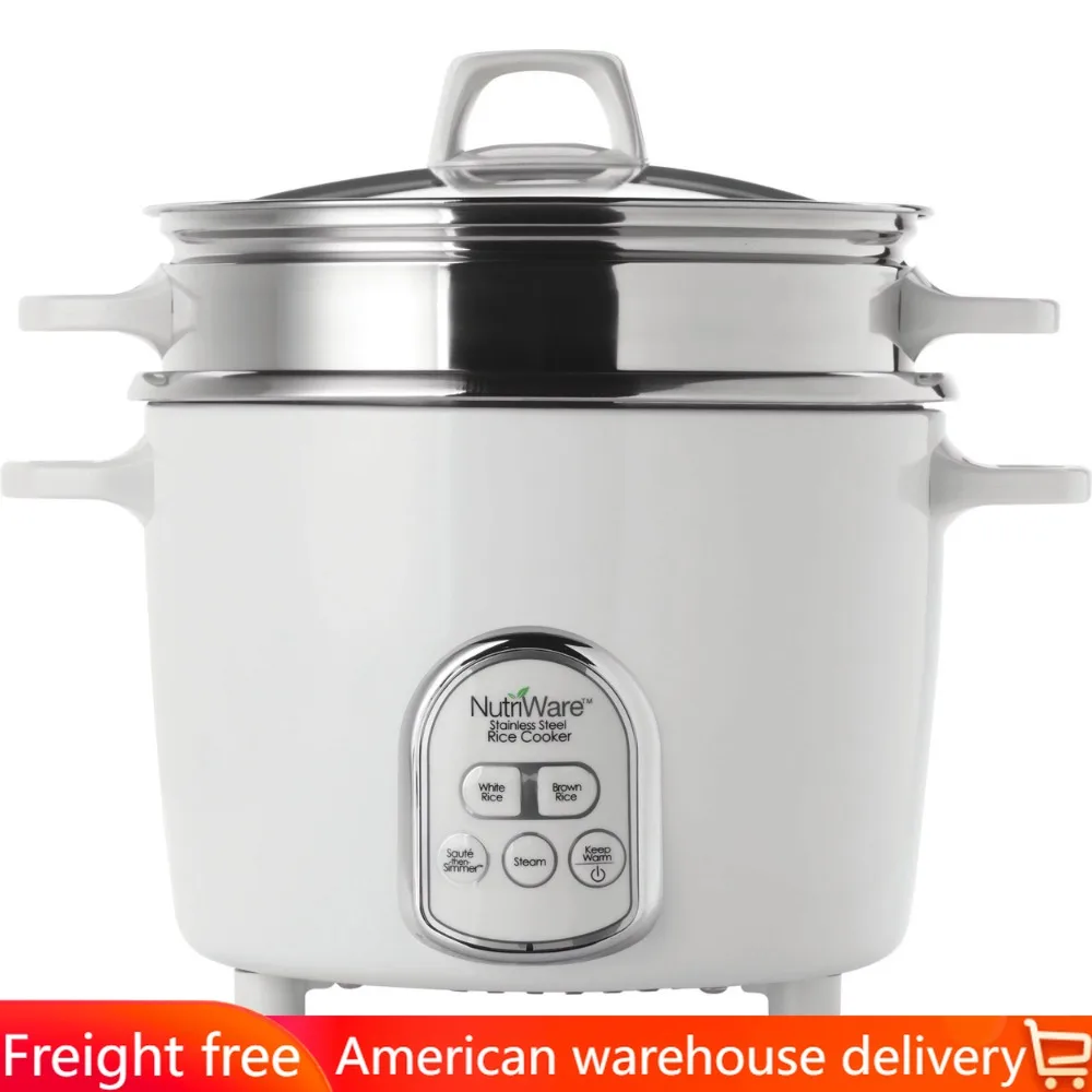 その他 Aroma Housewares NutriWare 14-Cup (Cooked) Digital Rice Cooker and Food Steamer, White by Aroma Housewares Aroma NutriWare 14-Cup Digital Rice Cooker and Food Steamer