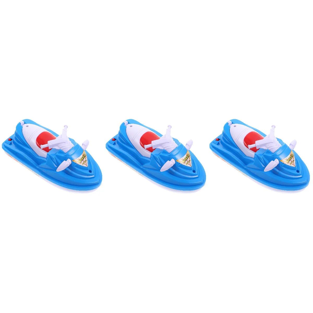 

3pcs Bathroom Funny Plaything Kids Bath Small Boat for Kids