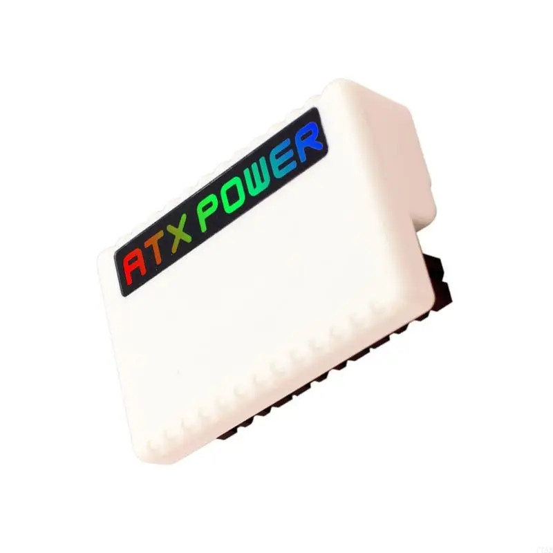 Переходник подключения питания C7AB 24Pin 90Degree легкий устанавливается с освещением